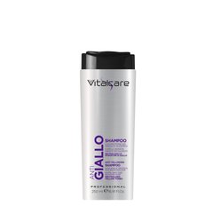 Шампунь Vitalcare Anti-Yellowing Shampoo  для освітленого, білого та сивого волосся 250 МЛ