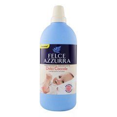 Кондиционер для белья концентран Felce Azzurra dolci coccole 1025 мл