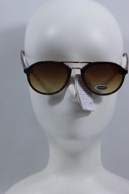 Сонцезахисні окуляри Клабмастери See Vision Італія 6653G колір лінзи коричневий градієнт 6653