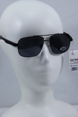 Солнцезащитные очки See Vision Италия 4647G авиаторы 4649