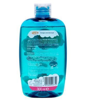 Олійка для купання дитяча EKOS baby ol.bagno ml300