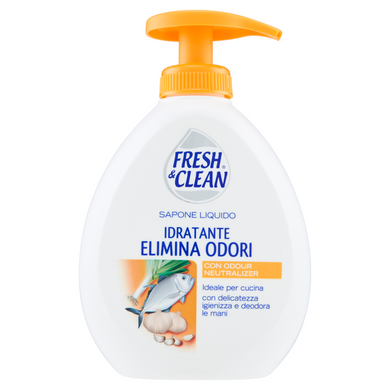 Увлажняющее жидкое мыло Fresh & Clean устраняет запахи 300 мл