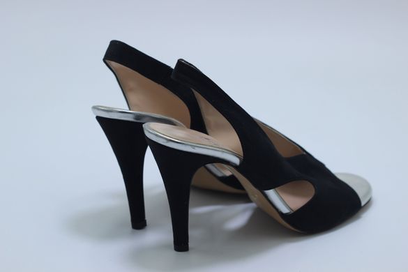 Туфлі жіночі Divine Follie 37 р 24.5 см чорні 7558