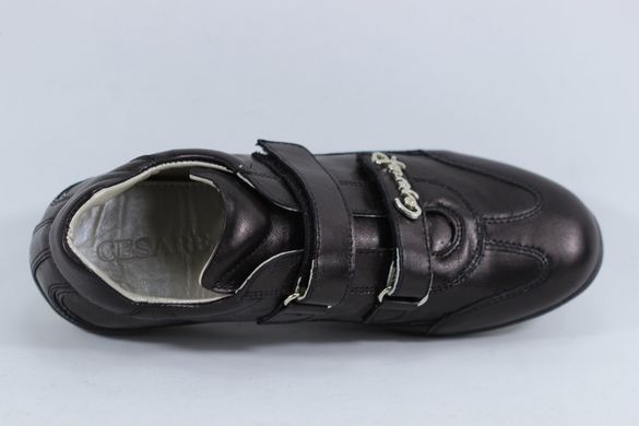 Кросівки жіночі Cesare P. 5955M 36 р 24 см Чорний 5955