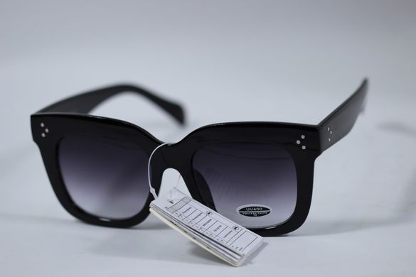 Сонцезахисні окуляри Великий розмір See Vision Італія 6149G колір лінзи чорний градієнт 6153