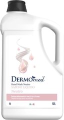 Рідке крем-мило запаска Dermomed Sapone Liquido нейтральний аромат 5 л