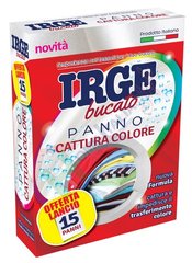 Салфетки для уловлювання кольору IRGE bucato 15 аркушів