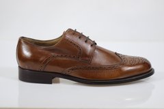 Туфлі чоловічі броги Calpierre 5152 42 р 28.5 см коричневий