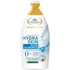 L'ANGELICA BEAUTY ESSENCE HYDRA SKIN ГЕЛЬ ДЛЯ ДУША И  ВАННОЙ С  ГИАЛУРОНОВОЙ  КИСЛОТОЙ С МАСЛОМ АВОКАДО 520 МЛ