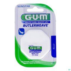 Зубна нитка GUM  Butlerweave Flat Wax 55 м