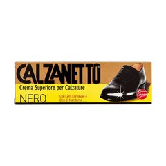 Крем для обуви Ebano Calzanetto NERO черный 50 мл
