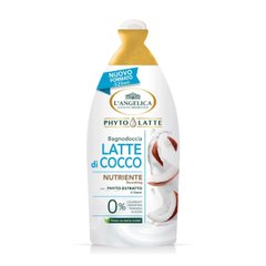 Гель душ L’Angelica Bagnodoccia Cocco с маслом кокоса 520 мл
