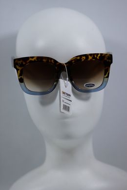 Солнцезащитные очки Большой размер See Vision Италия 6149G цвет линзы коричневый градиент 6154