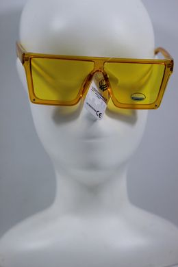Сонцезахисні окуляри квадратні See Vision Італія 5094G колір лінз жовті 6204