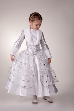костюм Снежной королевы, 134-140см, 250 грн