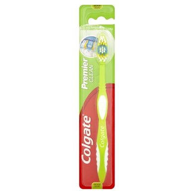 Зубна щітка Colgate Premier clean середньої жорсткості 1шт