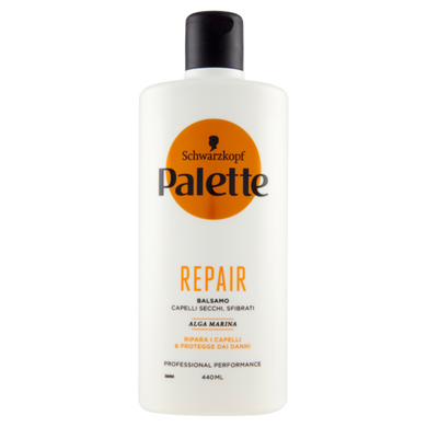 Бальзам для волосся Palette Salonplex Balsamo відновлюючий для сухого і ламкого волосся  440 мл.