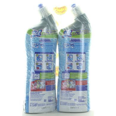 Гель для туалету ACE Sea Breeze 700 мл x 2 шт.