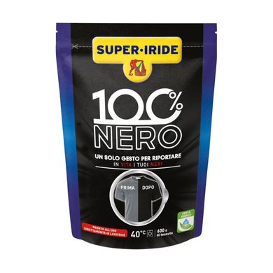 Відновник кольору для чорних речей SUPER IRIDE 100% NERO 400 г