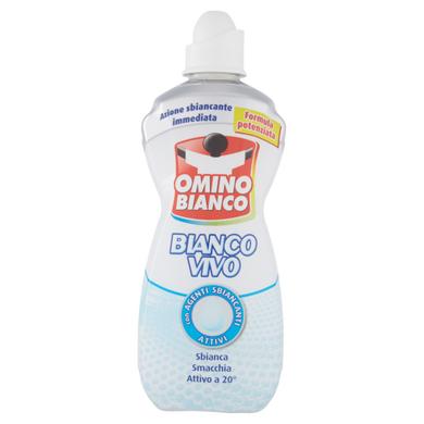 Пятновыводитель OMINO BIANCO Bianco Vivo отбеливатель и усилитель для стирки 1000 мл