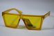 Сонцезахисні окуляри квадратні See Vision Італія 5094G колір лінз жовті 6204