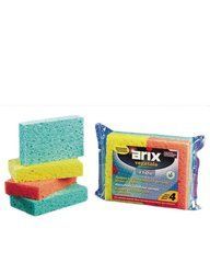 ARIX 4you Spugna Vegetale ГУБКИ 4 ШТ