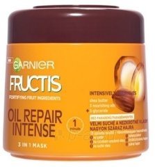 Маска для волос интенсивное питание  Garnier Fructis NUTR.REPAIR 300 МЛ.  300 МЛ.