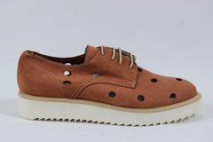 Туфлі жіночі дербі D'ANNA 39 р 25.5 см коричневий 4404