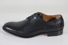 Туфлі чоловічі дербі prodotto Italia 2788м 28.5 см 42 р чорний 2788