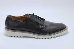 Туфли мужские дерби prodotto Italia 0963м 30 см 45 р серый 0963