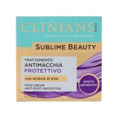 КРЕМ ДЛЯ ЛИЦА ЗАЩИТНЫЙ ПРОТИВ ПЯТ CLINIANS CREMA ANTIMACCHIA VASO 50 МЛ.