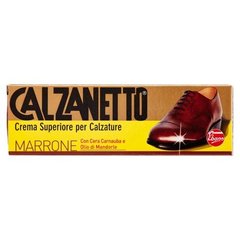 Крем для обуви Ebano Calzanetto коричневый 50 мл