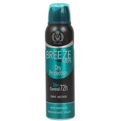 Дезодорант aэрозоль BREEZE MEN DRY PROTECTION 150 мл