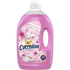 Кондиціонер для прання COCCOLINO Sensazione Seta Відчуття шовку 40 праннів 3л