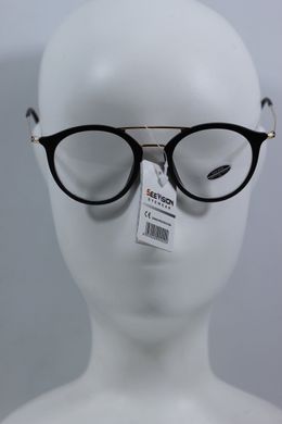 Сонцезахисні окуляри Клабмастери See Vision Італія 6653G колір лінзи прозорі 6655