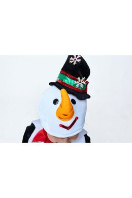 Карнавальный костюм Снеговик 110р