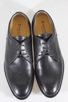 Туфлі чоловічі дербі prodotto Italia 2788м 28.5 см 42 р чорний 2788