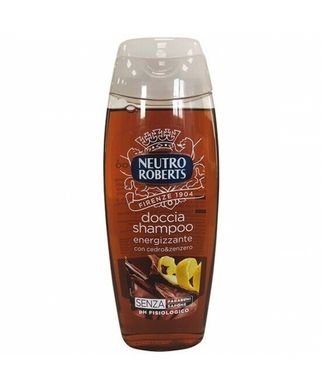 Шампунь і гель душ 2 в 1 NEUTRO ROBERTS doccia shampoo Energizzante кедр та імбир 250 мл