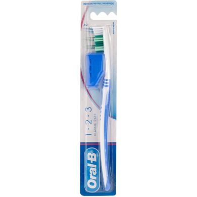 Зубная щетка ORAL-B® 1 2 3 CLASSIC CARE 40  1шт