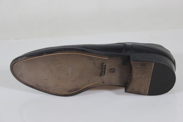 Туфли мужские дерби prodotto Italia 2788м 28.5 см 42 р черный 2788