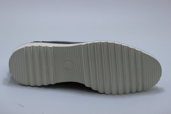 Туфлі чоловічі дербі prodotto Italia 0963м 30 см 45 р сірий 0963