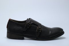 Туфлі чоловічі монки takeshy kurosawa 42 р 28.5 см темно-коричневі 9581
