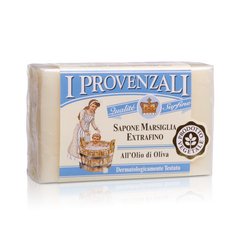 Мыло натуральное I PROVENZALI marsiglia c оливковым маслом 150 г