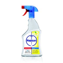 Дезинфицирующее средство для чистки NAPISAN спрей с запахом лимона и мяты 750 мл