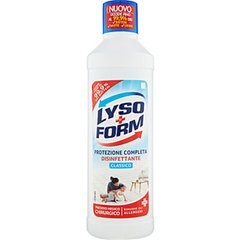 Дезинфицирующее средство для мытья полов Lysoform  0.9 л