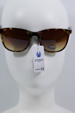 Сонцезахисні окуляри вайфарери See Vision Італія 6656G колір лінзи коричневий градієнт 6656