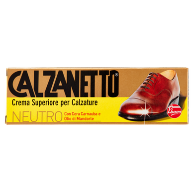 Крем для взуття Ebano Calzanetto нейтральний 50 мл