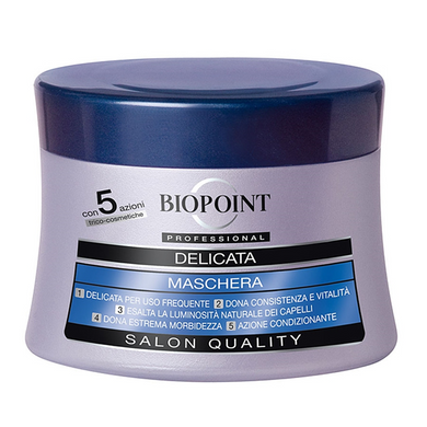 Маска для волосся BIOPOINT делікатні та всі типи 250 мл