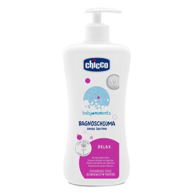 Піна для ванни CHICCO Baby Moments Relax 500 мл