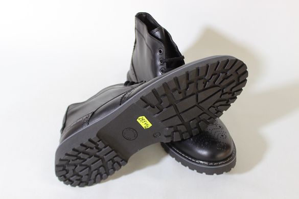 Ботинки prodotto Italia броги 0826м 30 см 45 р черный 0946
